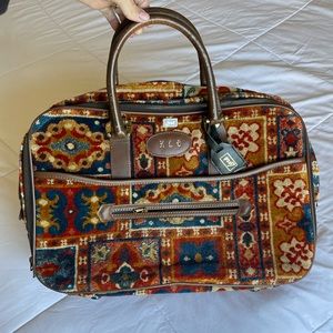 Vintage Carpet Bag/Luggage 1960’s